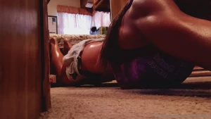 Wheelin yoga with lil tighter front amp back shesontheroad 8pack part 2