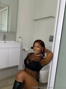 The secret to her smile inner peace