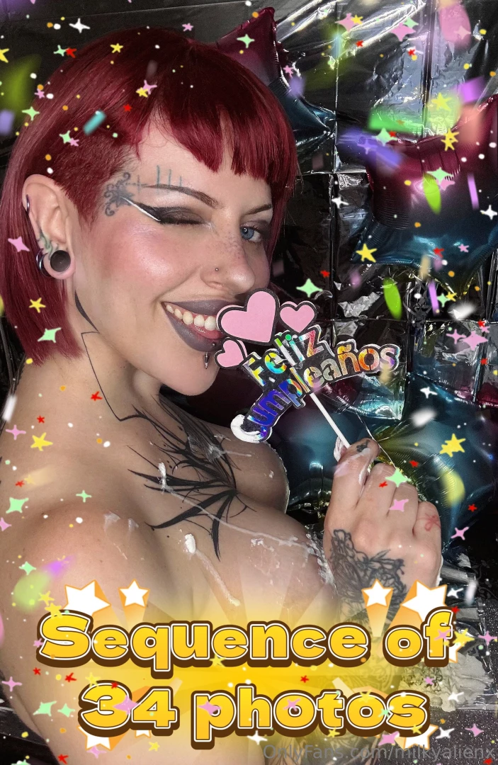 Hey astronauts i had an idea to celebrate for my birthday i will leave 