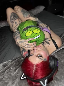 I want a pickle hahahahahaha