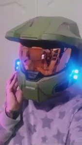 Hey halo squad ready for a spartan surprise imagine master chief like