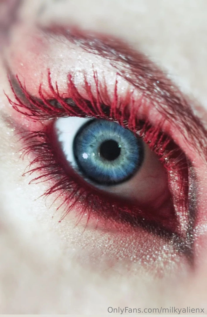 Gaze into the cosmos of my soul through the window of my eyes every 