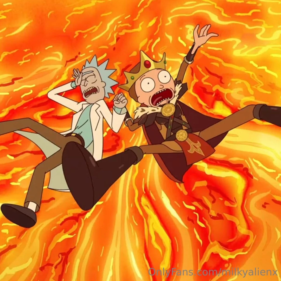 Do you know who the knights of the sun are morty was the sun king but part 1 