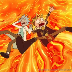 Do you know who the knights of the sun are morty was the sun king but part 1