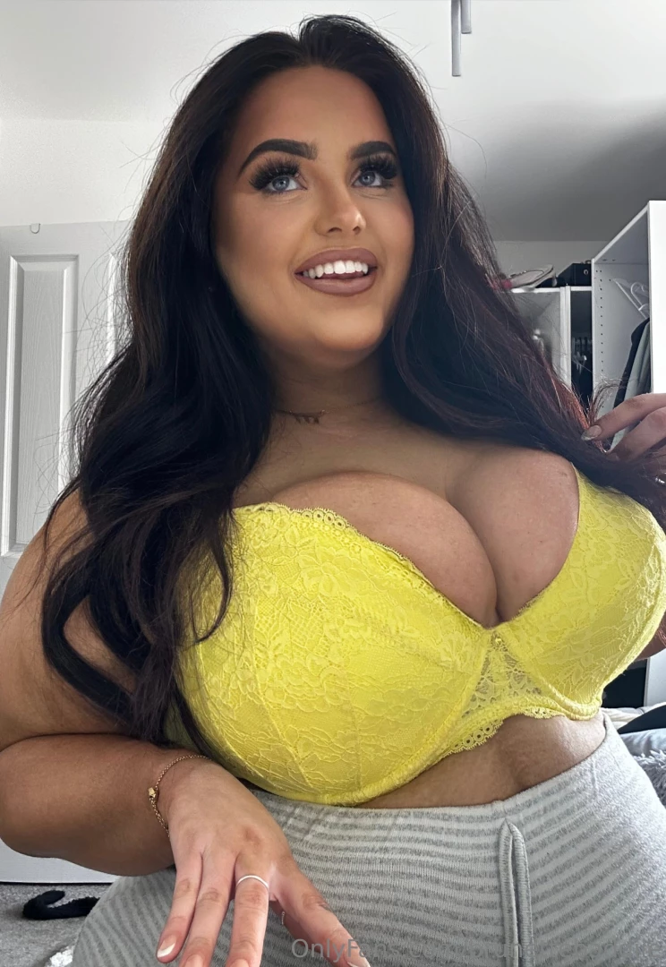 Who can guess what size bra i wear 