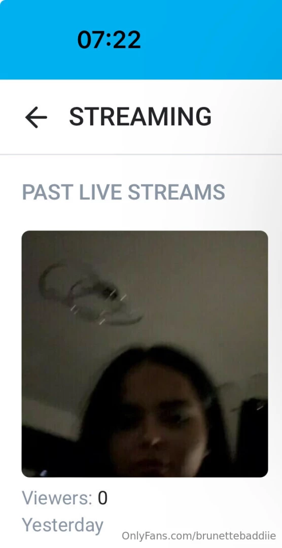 Heyyyy i did go live last night but no one joined which i thought was 