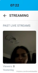 Heyyyy i did go live last night but no one joined which i thought was