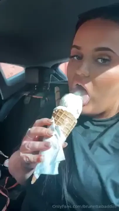 I like ice cream 