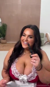 Always smiling with anal beads