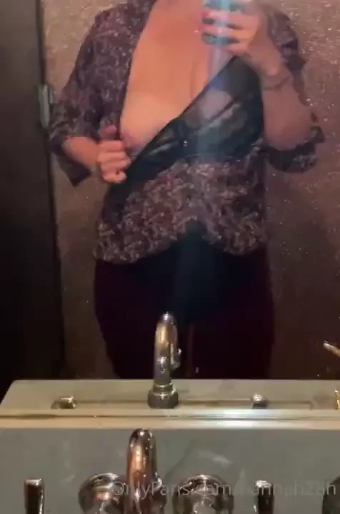 Sexy bathroom calls for this 