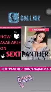 Sextpanther com anakaliyah if u want to talk dirty and sext