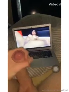 Fanluv look at how one of my fans enjoys my videos now this is the way