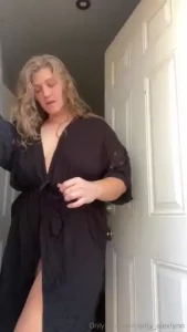 If i answer the door like this are you coming in