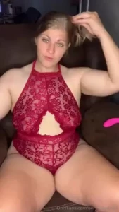 Wearing lingerie just makes me horny