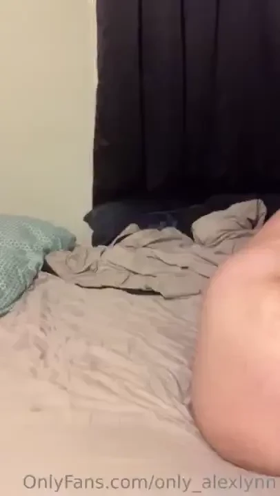 Bit of anal play amp dp before work this morning 