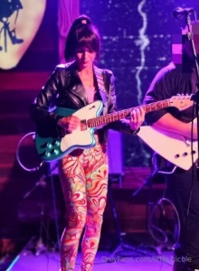 I m soooo lucky girl being able to perform with my beloved guitar part 2