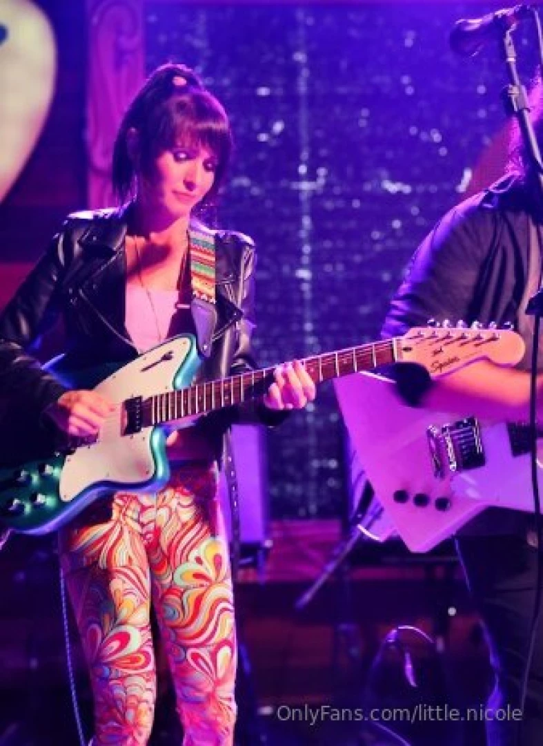 I m soooo lucky girl being able to perform with my beloved guitar part 1 