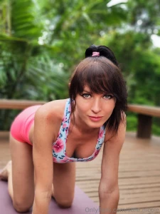 Cum help me stretch part 2