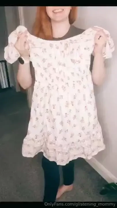 Do you like easy access dresses on me always having access gets me wet 