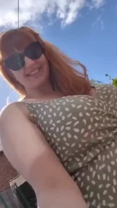 I am as natural as they cum now lets talk about this easy access dress