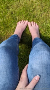 Care for some foot play