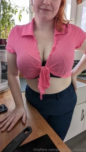 I m cooking your favourite meal mom snack my big juicy boobs are the