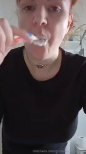 Do you like sparkling clean teeth ready for me to dirty my mouth again