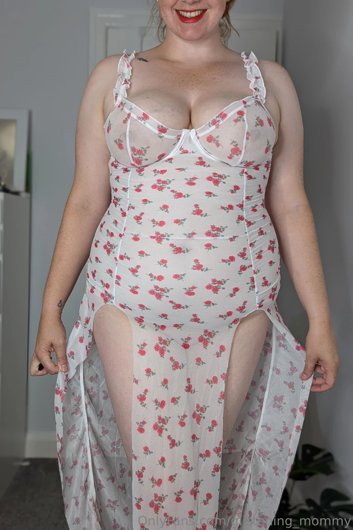Do you like my new nightie 