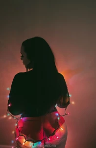 Christmas lights are so pretty dm me lights for my tits out part 1