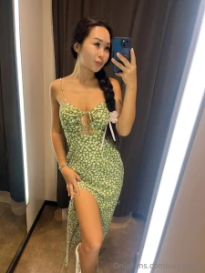 Anything you wanna do with my dress