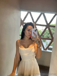 This short dress looks cute i look like ill be attending someone s