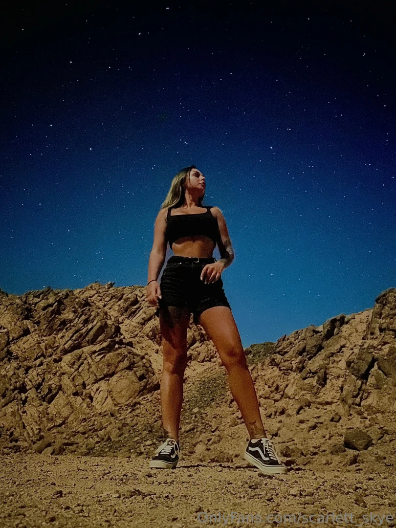 It s beautiful under the stars i always make a wish when i see a 