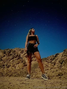 It s beautiful under the stars i always make a wish when i see a