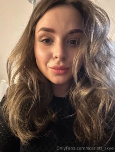 Ah what a cutie scarlett is today do you feel that warmth through the