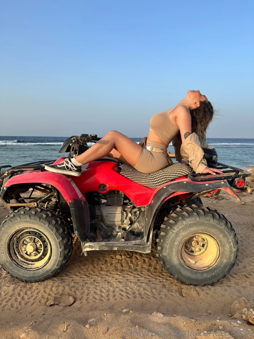 Riding quad bikes is awesome speed wind adrenaline and complete 