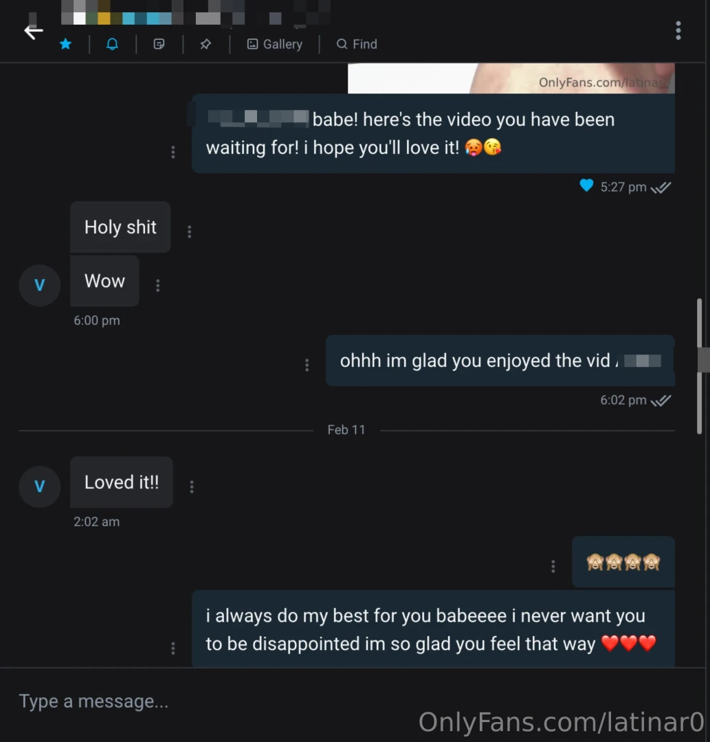 Sold this custom vid to a fan the other day u can get ur own or buy 