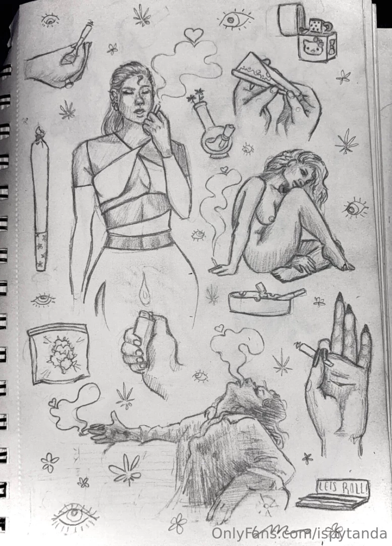 Something a little different- one of my collage drawings dedicated to 