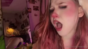 Two angles so you can see my floppy bunny ears and my fuzzy cotton