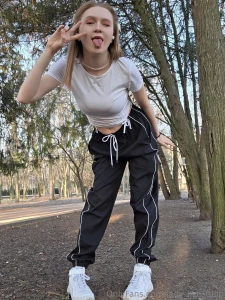 Spring has already come it was nice to walk on a sunny spring day but part 3