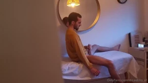 I watch from the port as this new patient masturbates full video soon