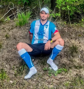 Soccer style male-pussy part 2