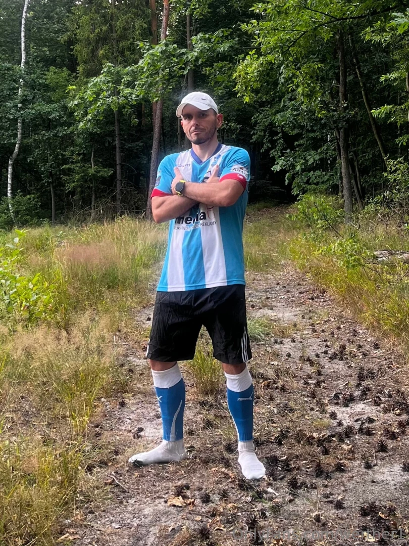Soccer style male-pussy 