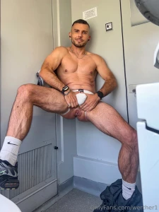 Spreading legs on white socks to expose my mancunt for you part 6