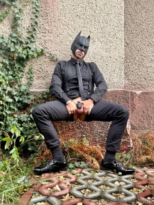 Halloween style locked and plugged and tea for the party part 2