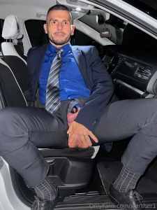 Cruising around after the gym