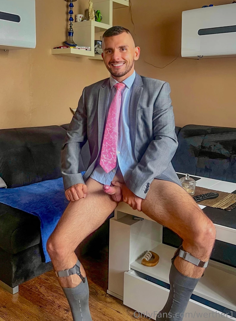 Businessman s small hard dick without cage part 3 