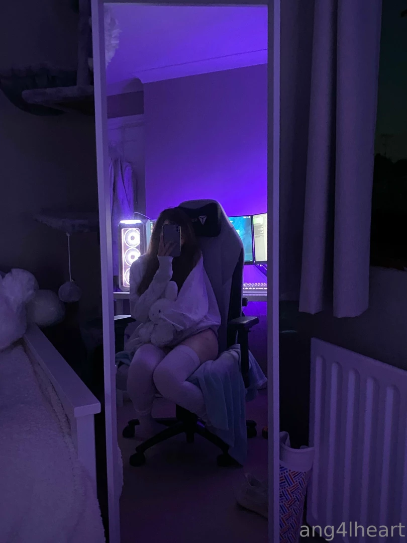 Just me and my thigh highs against the world 