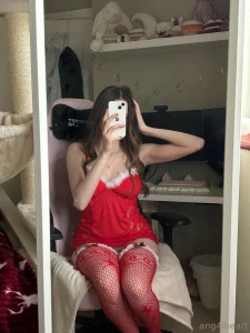 You can call me your little christmas troublemaker