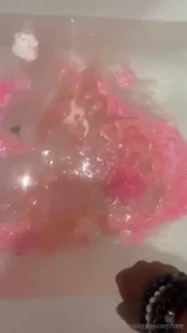 Bath bombs are my love language esp from lush omg
