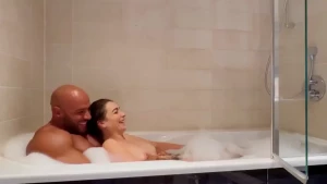 The godfather aj xclusive spent a moment intimate with the special part 1